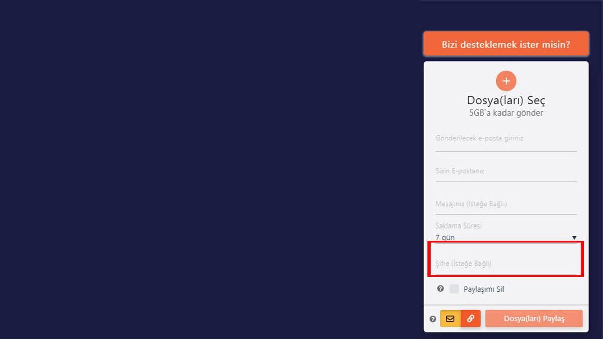 İnterneten Dosya Gönderip Alabileceğiniz SendGB Nasıl Kullanılır?