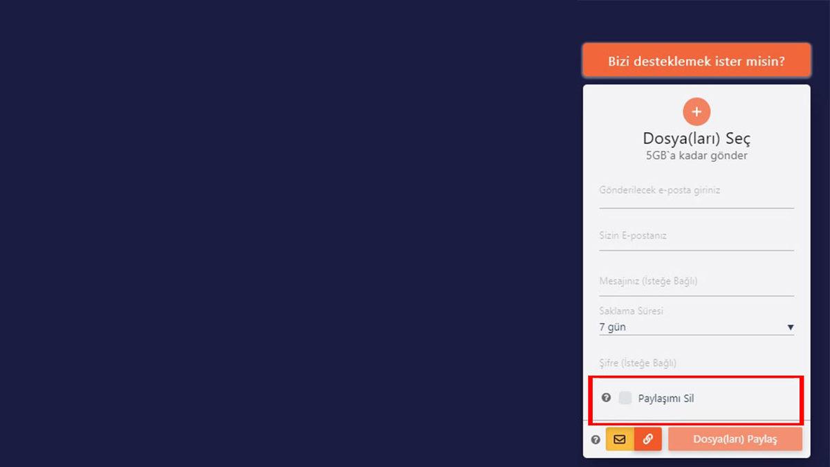 İnterneten Dosya Gönderip Alabileceğiniz SendGB Nasıl Kullanılır?