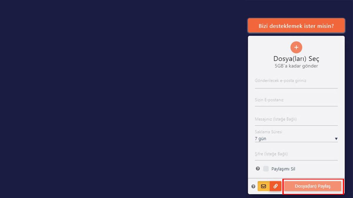 İnterneten Dosya Gönderip Alabileceğiniz SendGB Nasıl Kullanılır?