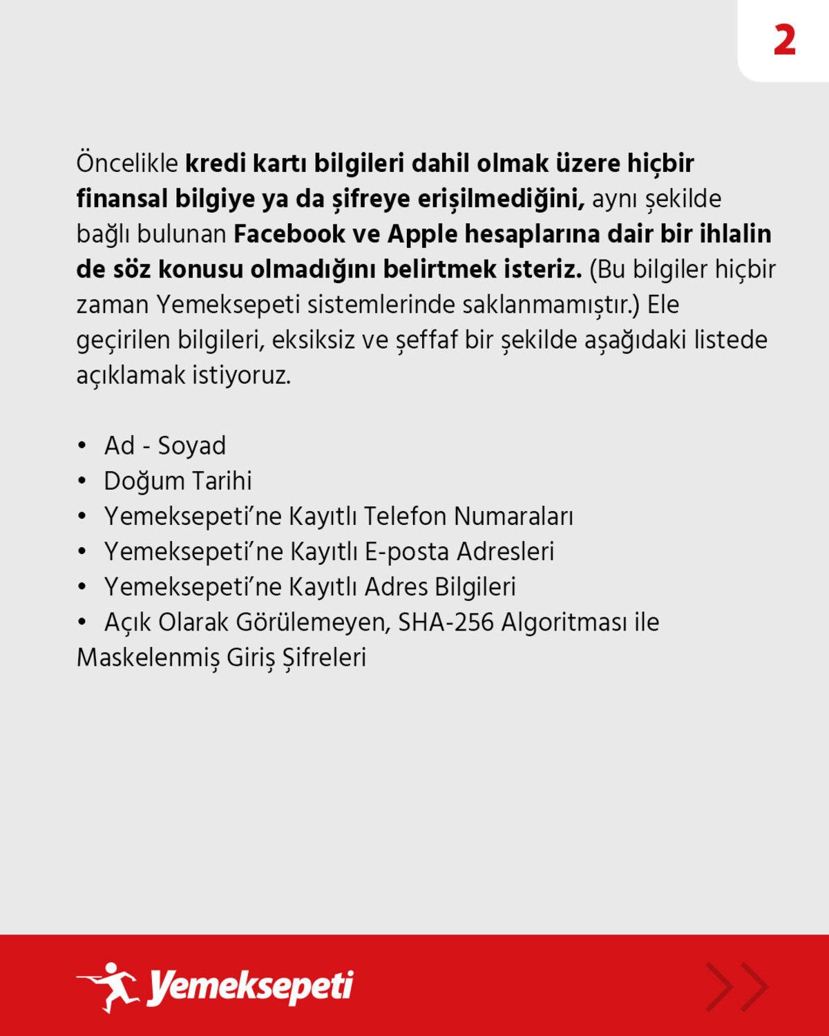 Yemeksepeti Hacklendi: Kullanıcıların Hesap Bilgileri Ele Geçirildi