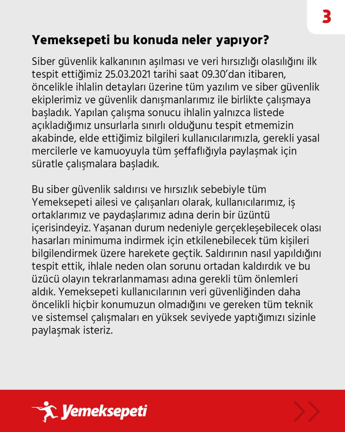 Yemeksepeti Hacklendi: Kullanıcıların Hesap Bilgileri Ele Geçirildi