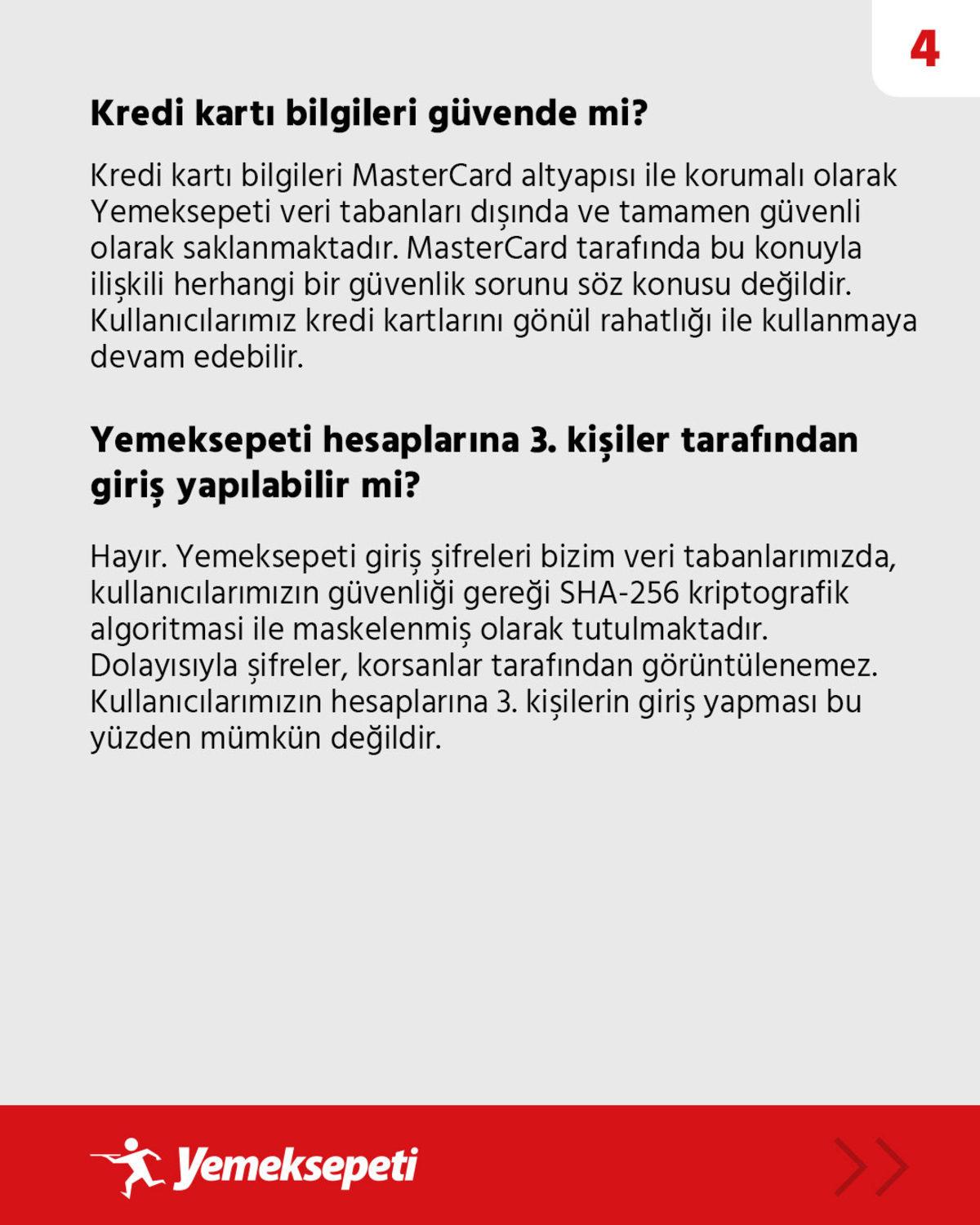 Yemeksepeti Hacklendi: Kullanıcıların Hesap Bilgileri Ele Geçirildi
