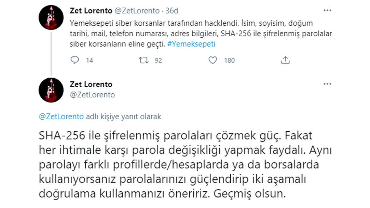 Yemeksepeti Hacklendi: Kullanıcıların Hesap Bilgileri Ele Geçirildi