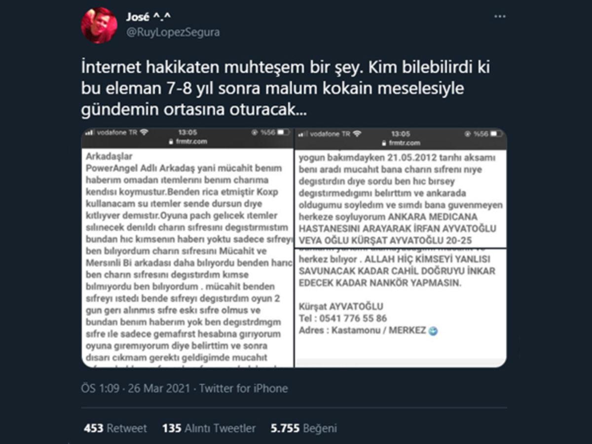 Kürşat Ayvatoğlu’nun 9 Yıl Önce Bir Forumda Yazdığı, İsyan Dolu Knight Online Mesajı Ortaya Çıktı