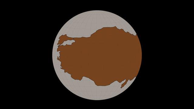 Kalkın Gidiyoruz: Türkiye, Diğer Gezegen ve Uydularda Olsaydı Nasıl Görünecekti?