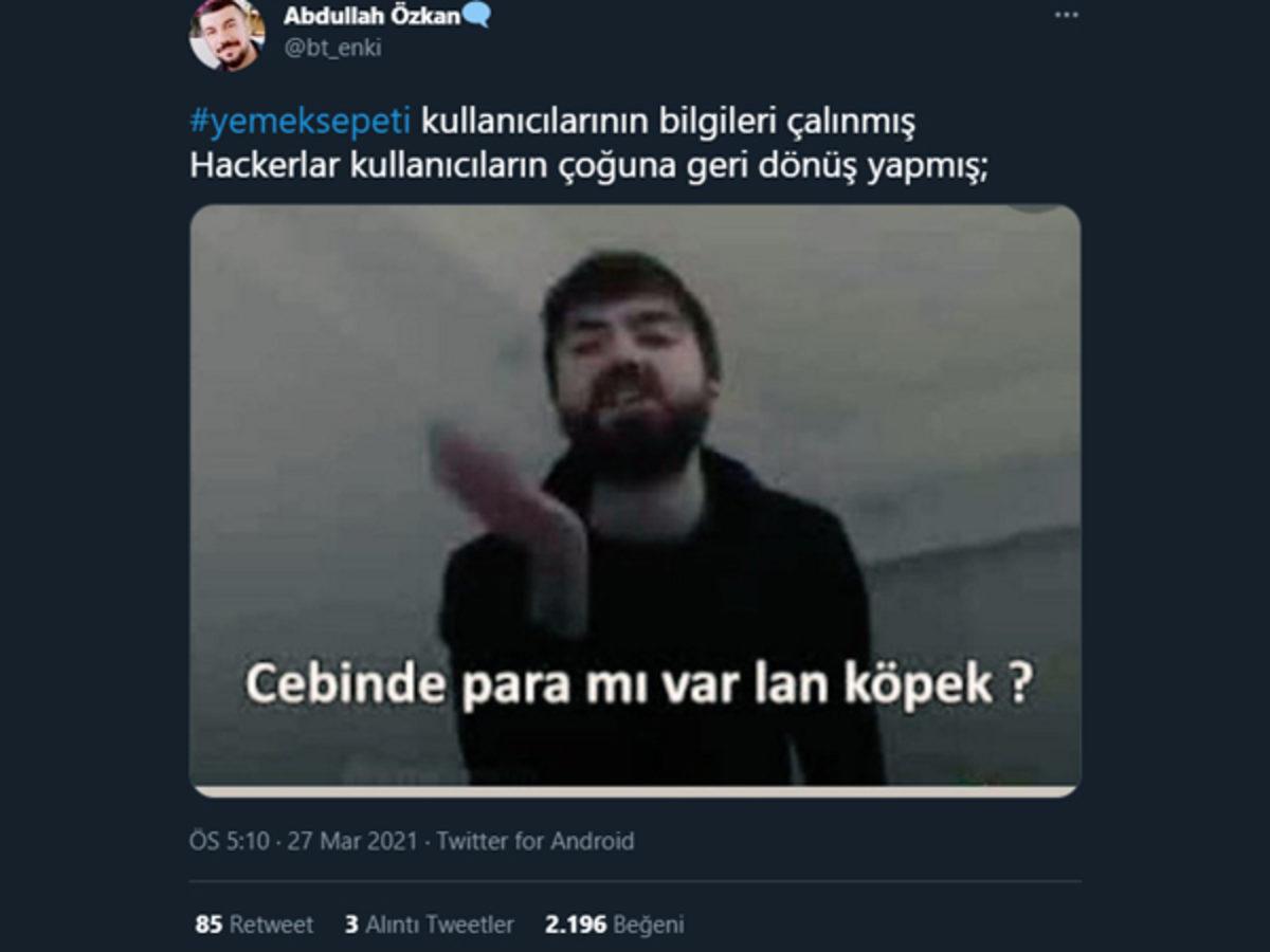 Yemeksepeti’nin Hacklenmesine Sosyal Medyadan Gelen Eğlenceli Tepkiler
