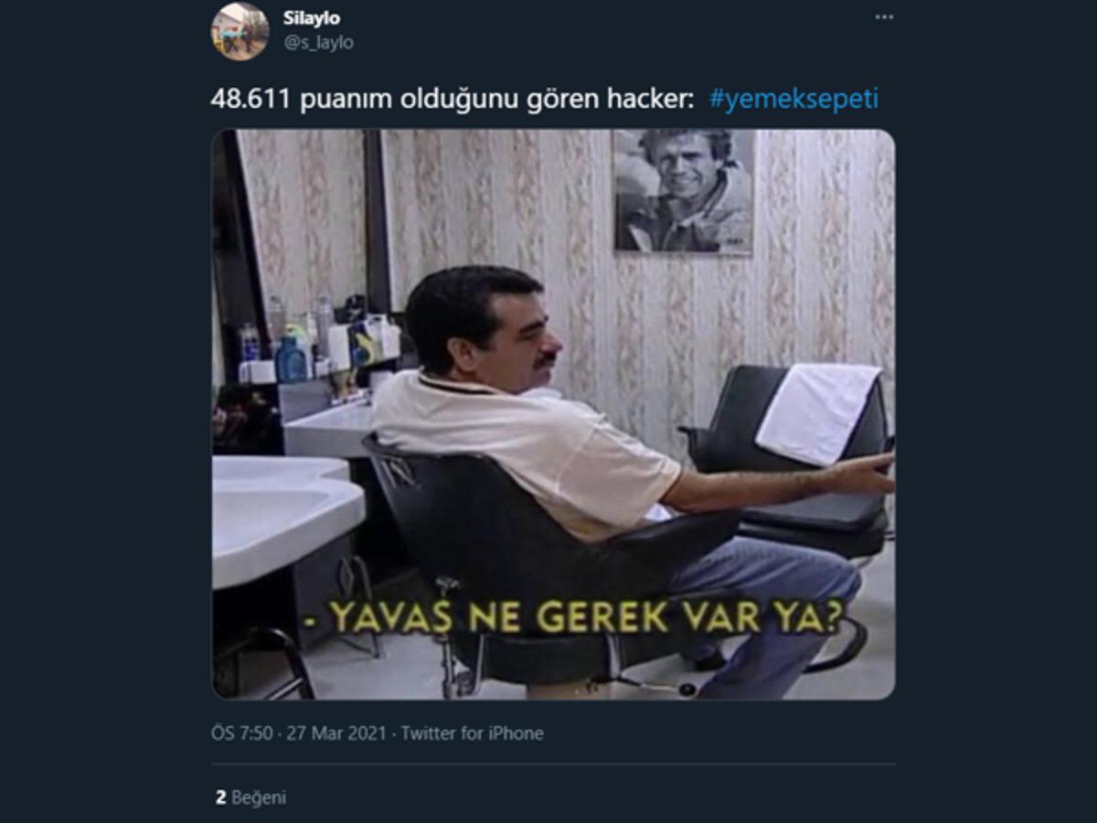 Yemeksepeti’nin Hacklenmesine Sosyal Medyadan Gelen Eğlenceli Tepkiler