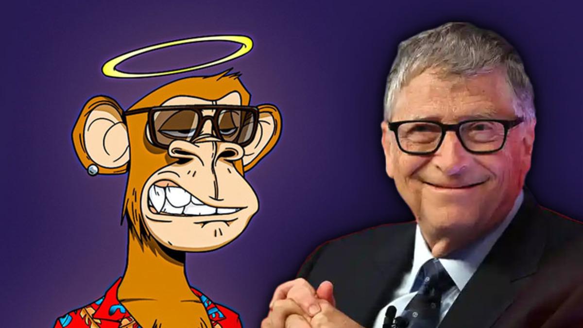 Bill Gates’ten NFT’leri Yerden Yere Vuran Açıklama: Maymunların Pahalı Dijital Fotoğrafları Tabii ki Dünyayı Geliştirecektir