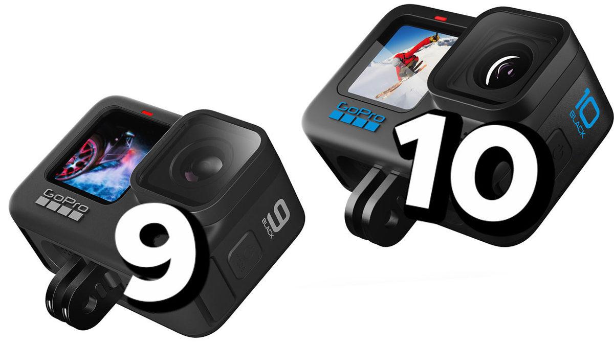 Aksiyon Kamerası Arayanlara İlaç Gibi Gelecek Karşılaştırma: GoPro 9 vs GoPro 10