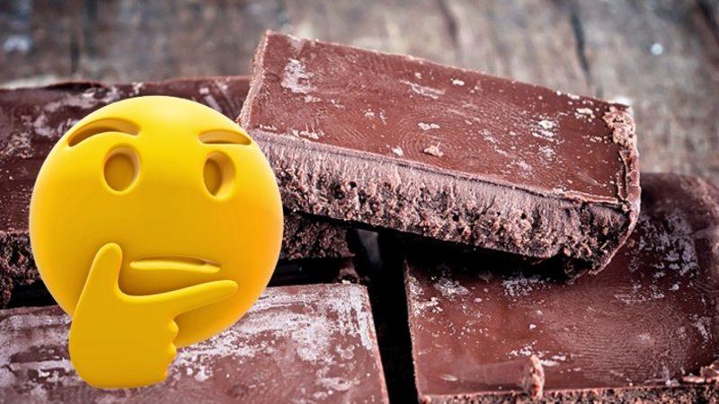 Çikolataların Üzerinde Neden Beyaz İzler Oluşur? Tüketmek Sağlıklı mı?