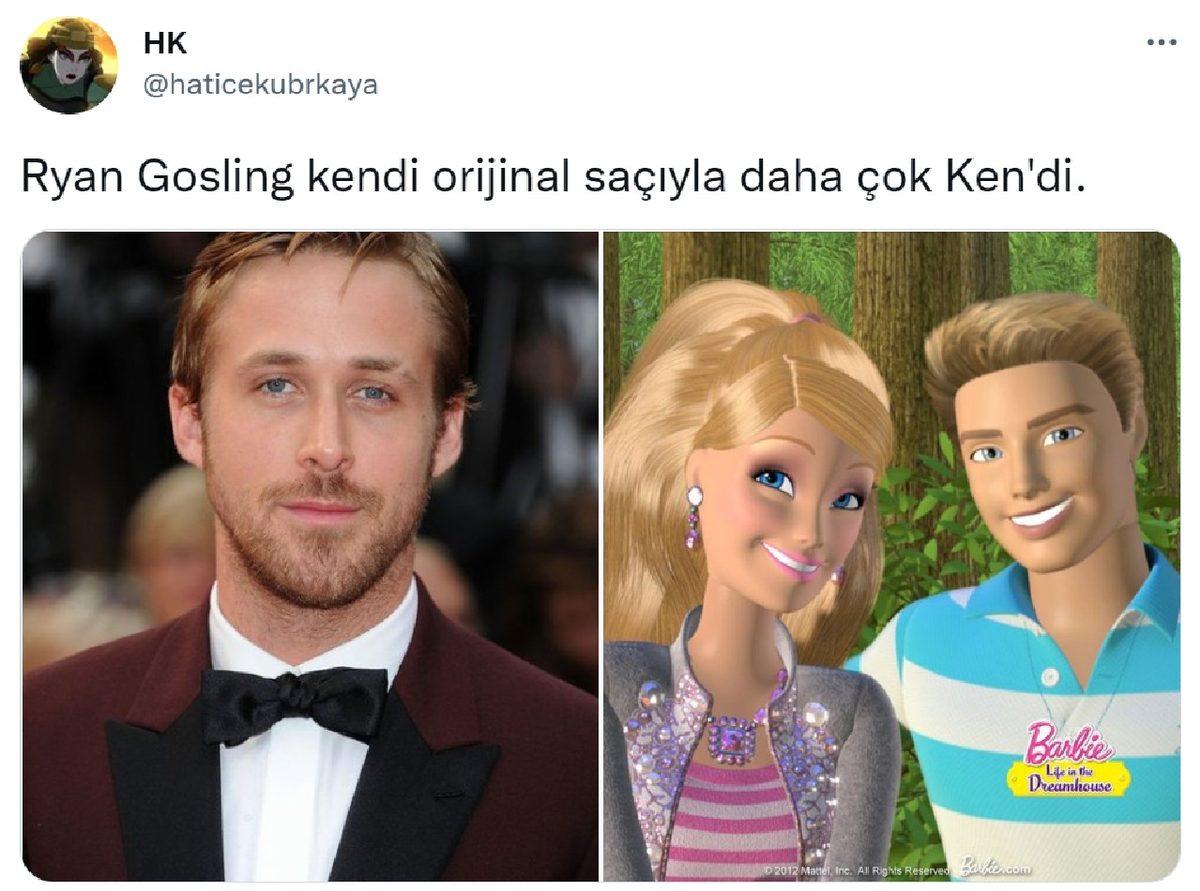 Ryan Gosling’in ’Barbie’ Filmindeki Karakterinden İlk Görüntüler Geldi: Sosyal Medyada Eleştiri Yağmuruna Tutuldu
