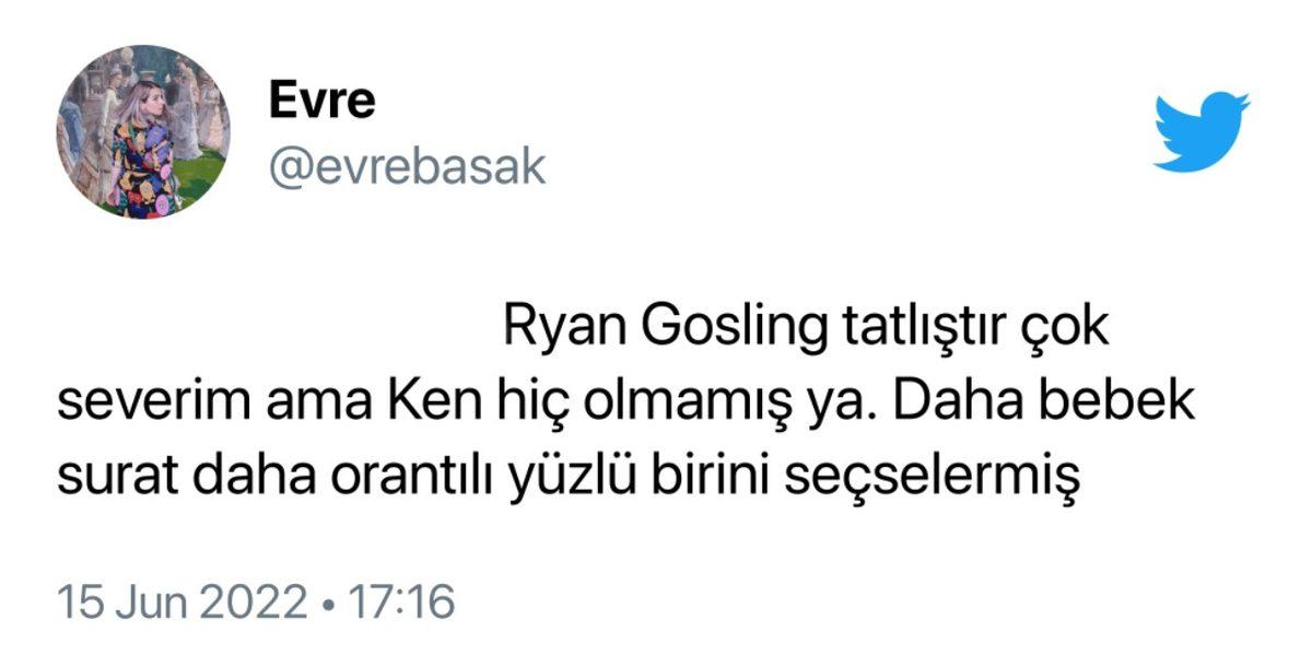 Ryan Gosling’in ’Barbie’ Filmindeki Karakterinden İlk Görüntüler Geldi: Sosyal Medyada Eleştiri Yağmuruna Tutuldu