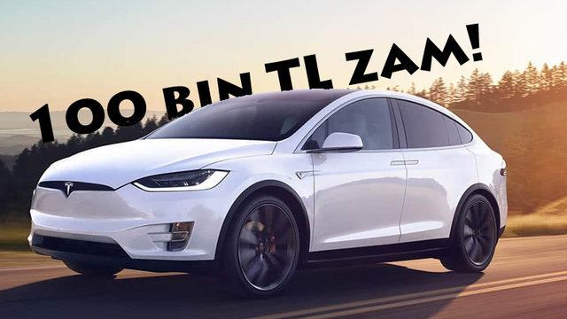 Tesla, Tüm Otomobil Modellerine Devasa Zam Yaptı: Satın Alabilseniz Bile Teslimat İçin 1 Yıl Bekleyeceksiniz...