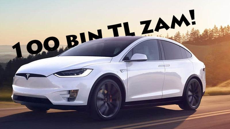 Tesla, Tüm Otomobil Modellerine Devasa Zam Yaptı: Satın Alabilseniz Bile Teslimat İçin 1 Yıl Bekleyeceksiniz...