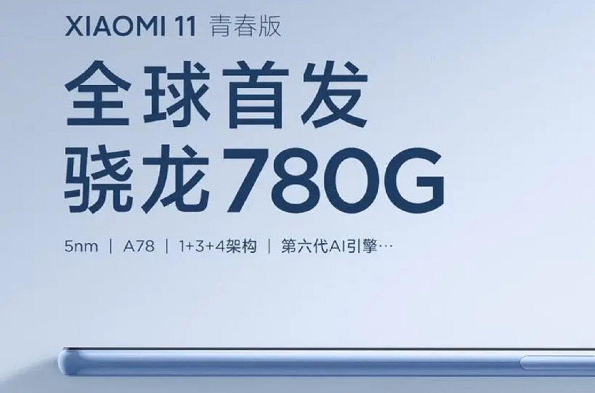 Xiaomi Paylaştı: Mi 11 Lite 5G, Snapdragon 780G ile Gelecek İlk Akıllı Telefon Olacak