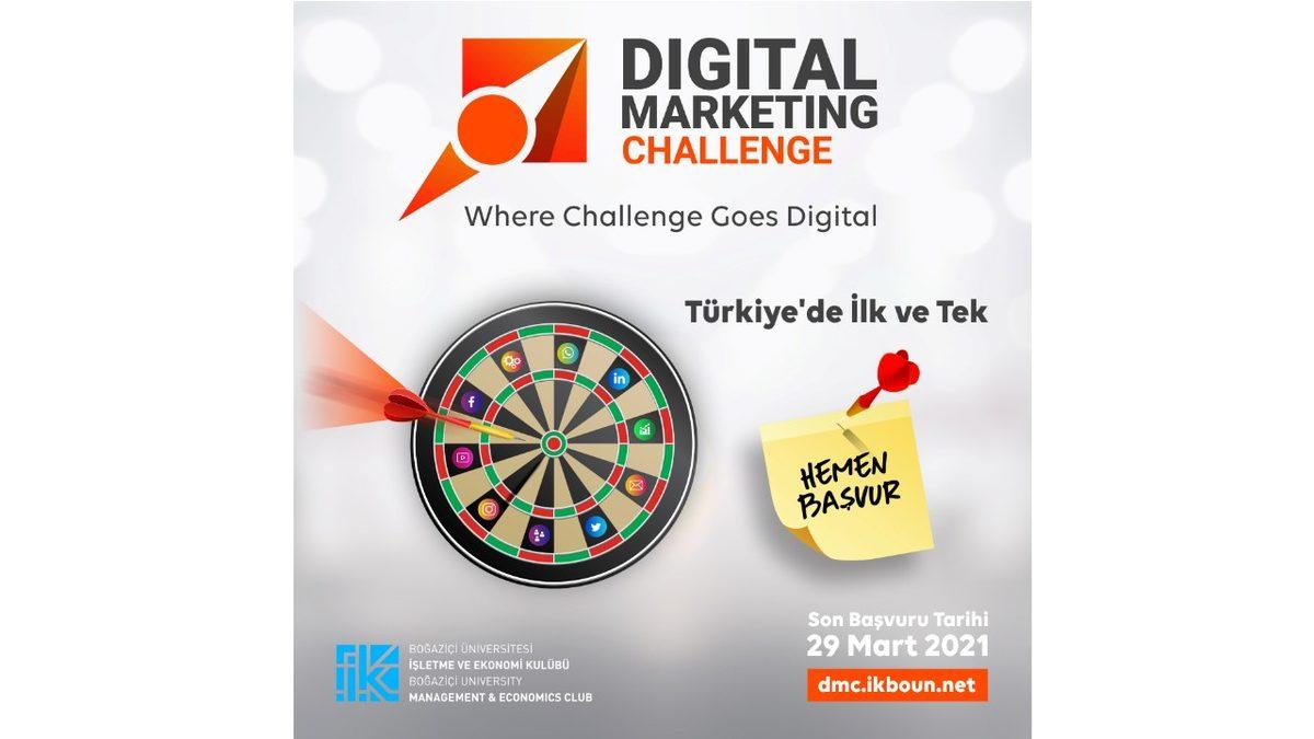 Boğaziçi Üniversitesi Digital Marketing Challenge İçin Başvurular Bugün Sona Eriyor