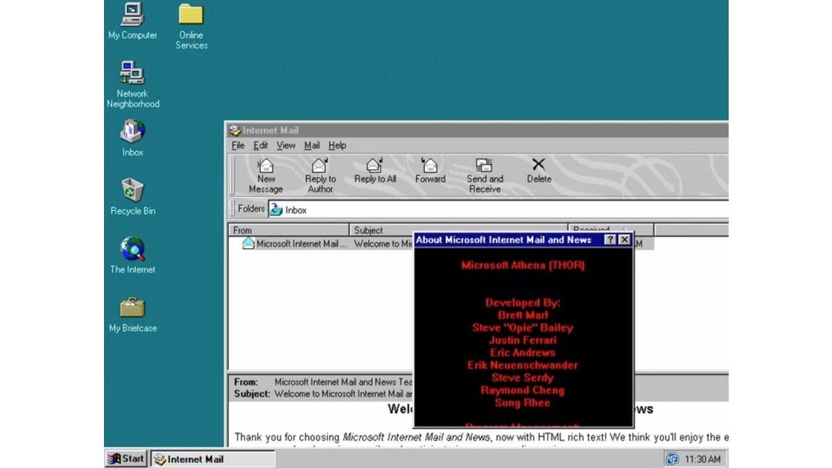 Windows 95’te 25 Yıldır Gizli Olan Bir ’Sürpriz Yumurta’ Keşfedildi