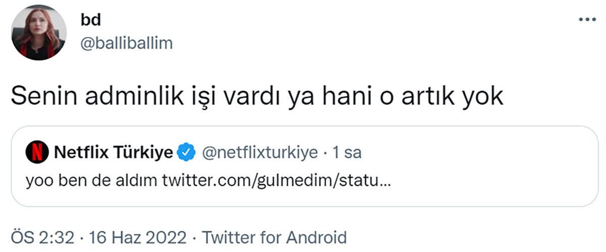Netflix Türkiye Bile Disney+’a Üye Olduğunu Açıkladı: İşte Twitter’dan Gelen Bomba Yanıtlar