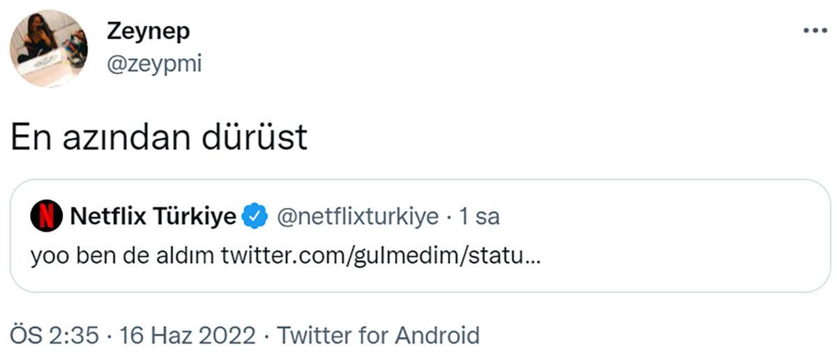 Netflix Türkiye Bile Disney+’a Üye Olduğunu Açıkladı: İşte Twitter’dan Gelen Bomba Yanıtlar