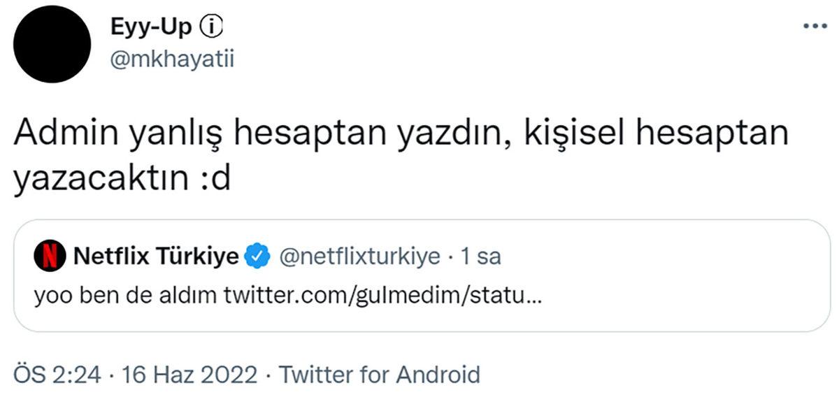 Netflix Türkiye Bile Disney+’a Üye Olduğunu Açıkladı: İşte Twitter’dan Gelen Bomba Yanıtlar