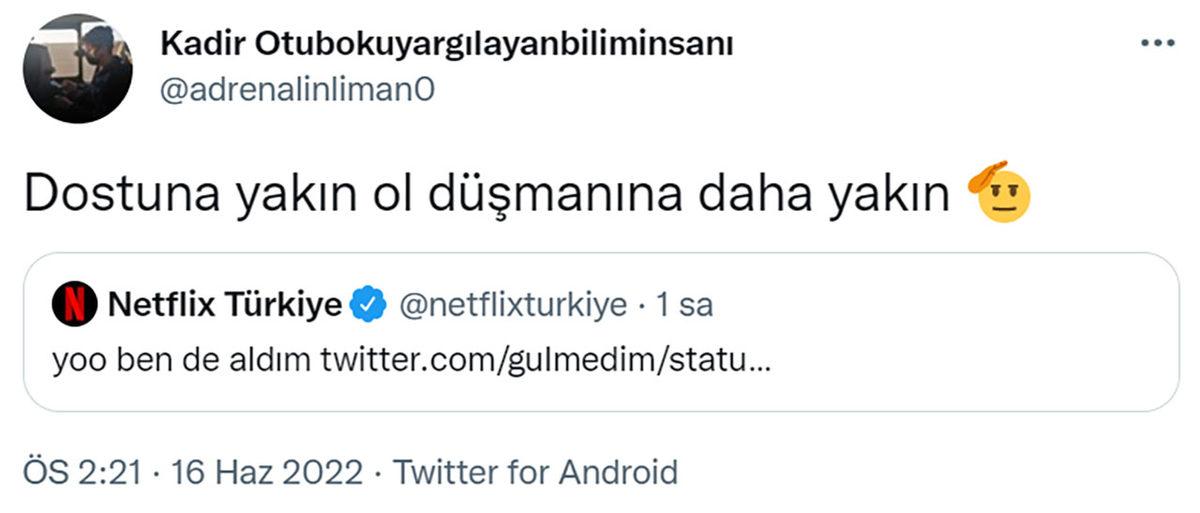 Netflix Türkiye Bile Disney+’a Üye Olduğunu Açıkladı: İşte Twitter’dan Gelen Bomba Yanıtlar