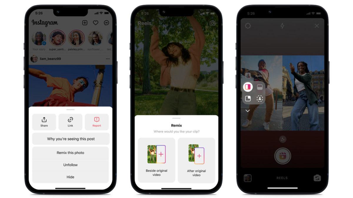Instagram’daki Fotoğraflarınızı İsteyen Herkes ’Reels Çekmek İçin’ Kullanabilecek