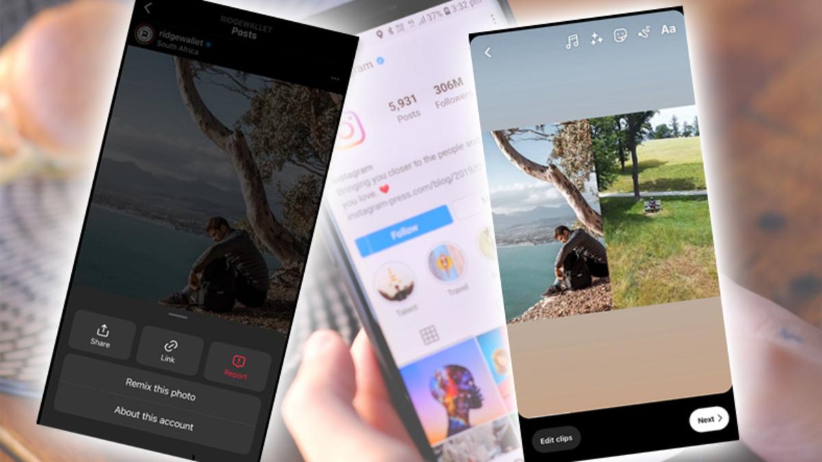 Instagram’daki Fotoğraflarınızı İsteyen Herkes ’Reels Çekmek İçin’ Kullanabilecek
