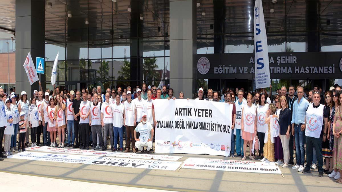 Doktorların Toplu Olarak İş Bırakma Eylemi Düzenlemeleri 