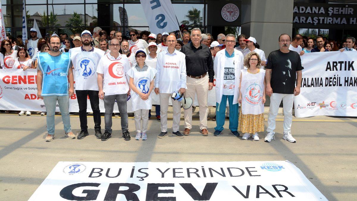 Doktorların Toplu Olarak İş Bırakma Eylemi Düzenlemeleri 