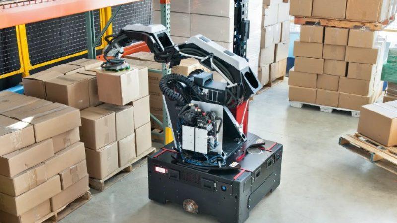 Boston Dynamics, Koli Taşıma İşini Tertemiz Yapan Yeni Robotu Stretch’i Tanıttı