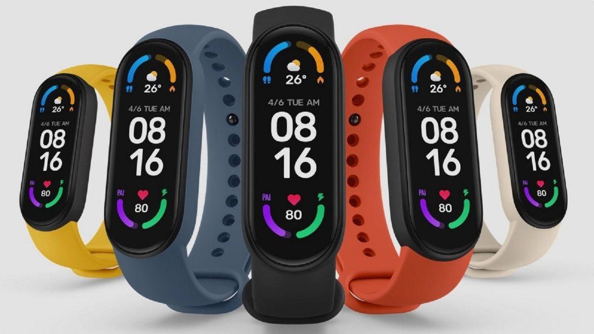 Xiaomi, Popüler Akıllı Bileklik Serisinin En Yeni Modeli Mi Band 6’yı Duyurdu
