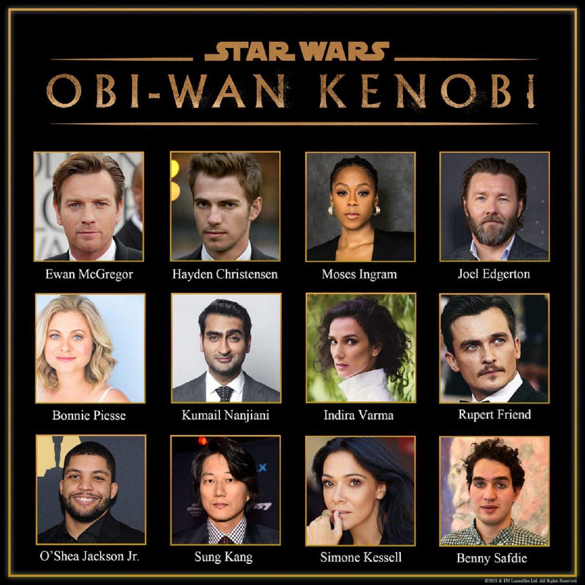 Obi-Wan Kenobi Dizisinin Oyuncuları Belli Oldu: Çekimler Nisan’da Başlıyor