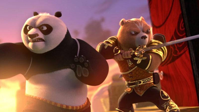 Kung Fu Panda Dizisi ’Ejderha Şövalye’den İlk Fragman Geldi [Video]