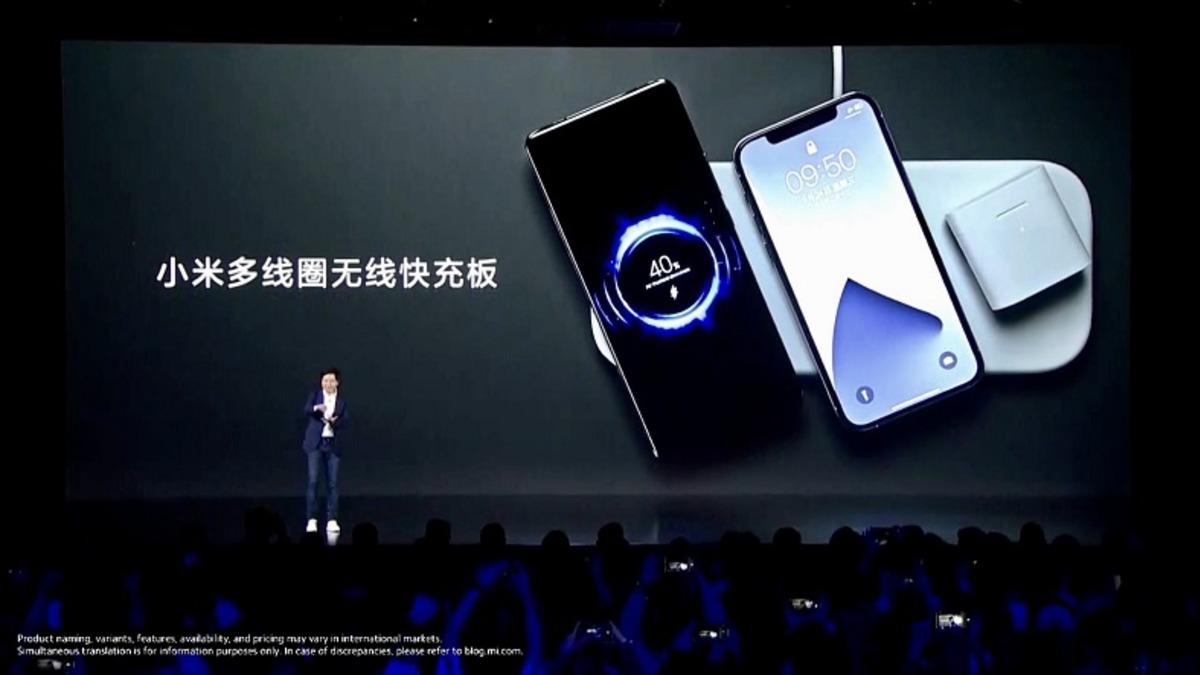 Xiaomi, 3 Ayrı Cihazı Aynı Anda Şarj Edebilen Kablosuz Şarj Cihazını Tanıttı