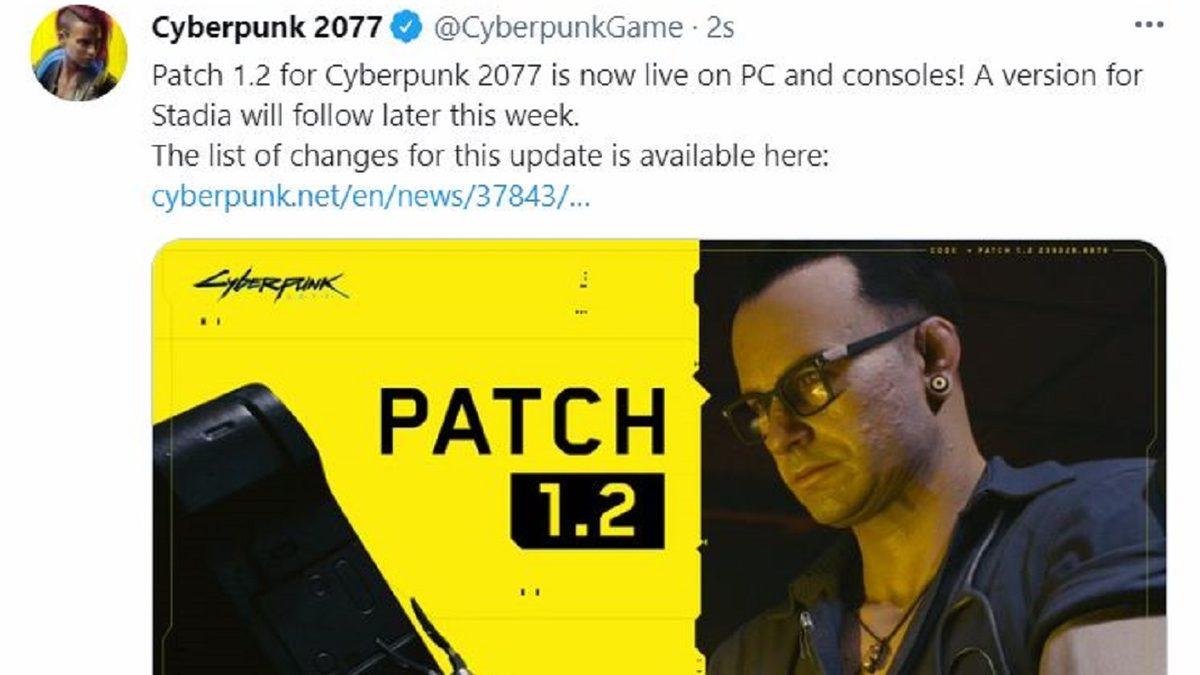 Cyberpunk 2077’yi ’Yeniden Doğmuş’a Çevirecek 1.2 Güncellemesi Yayınlandı