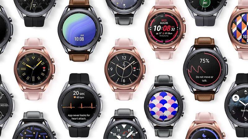 Samsung Galaxy Watch 3’e Pek Çok Yeni Özellik Sunan Bir Güncelleme Geldi