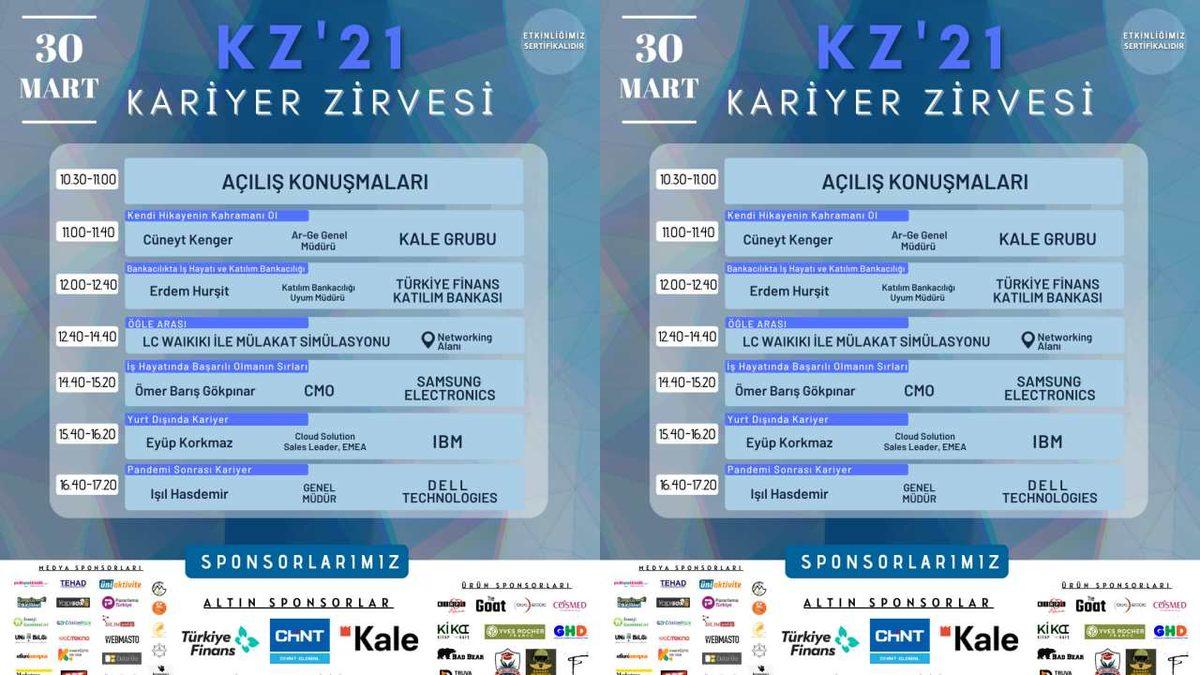 İki Gün Sürecek İstanbul Üniversitesi Kariyer Zirvesi, Yarın Başlıyor
