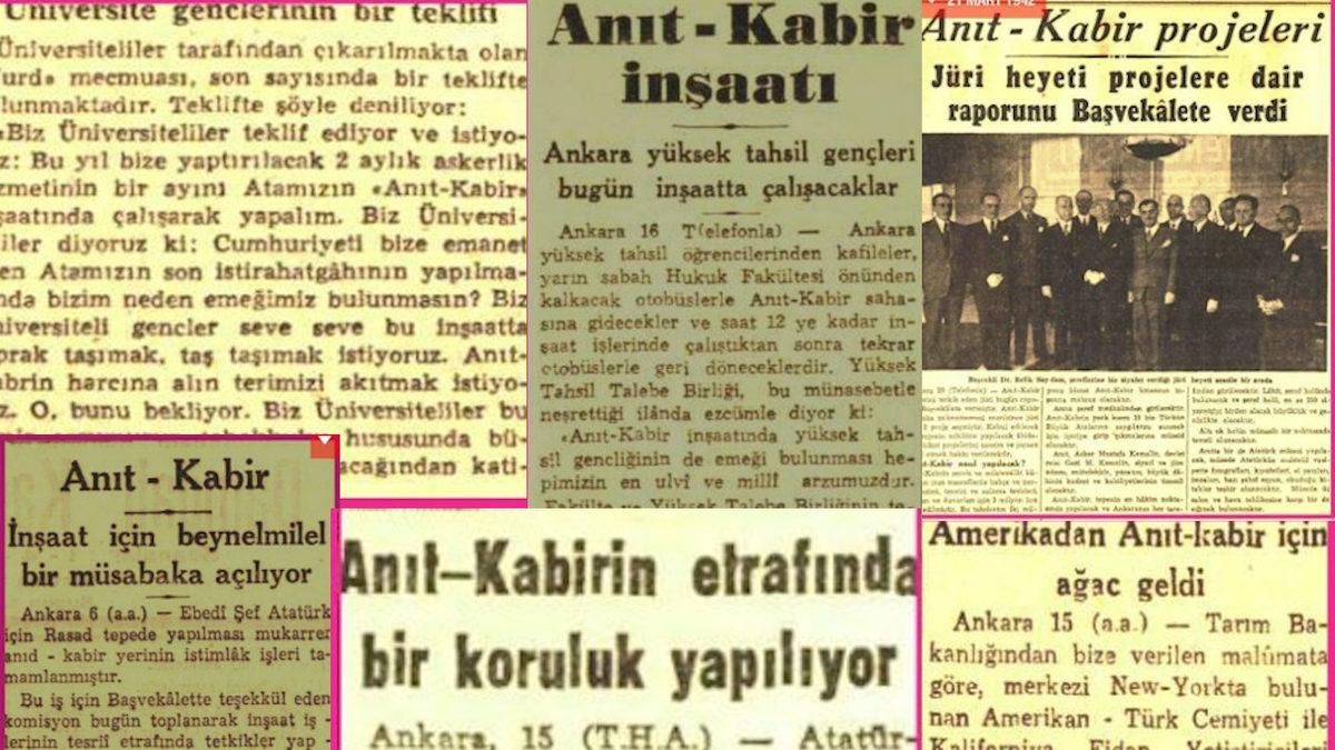 Meğer Anıtkabir’e Defnedilen 11 Kişi Daha Varmış: İşte Bu Eşsiz Anıt ile İlgili Bilmediğiniz Tüm Sırlar