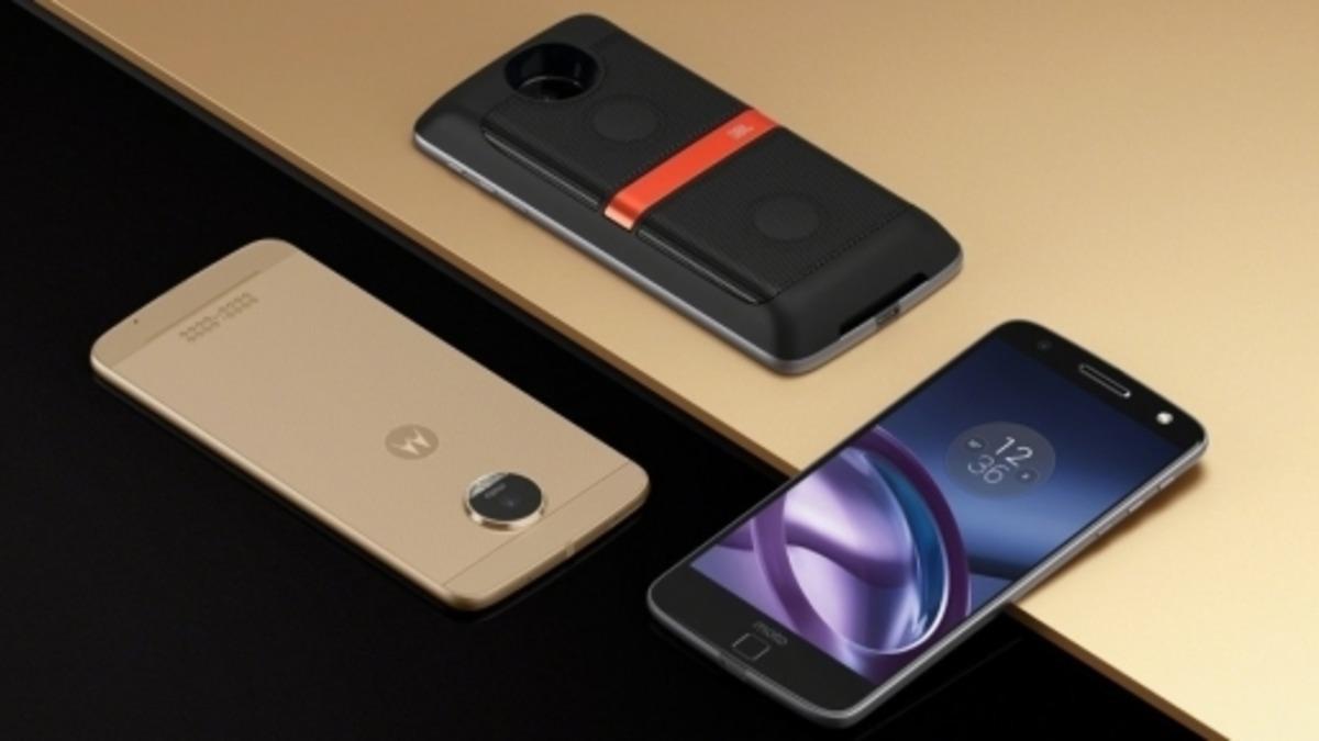 Lenovo Moto Z ve Moto Z Force ile Geliyor