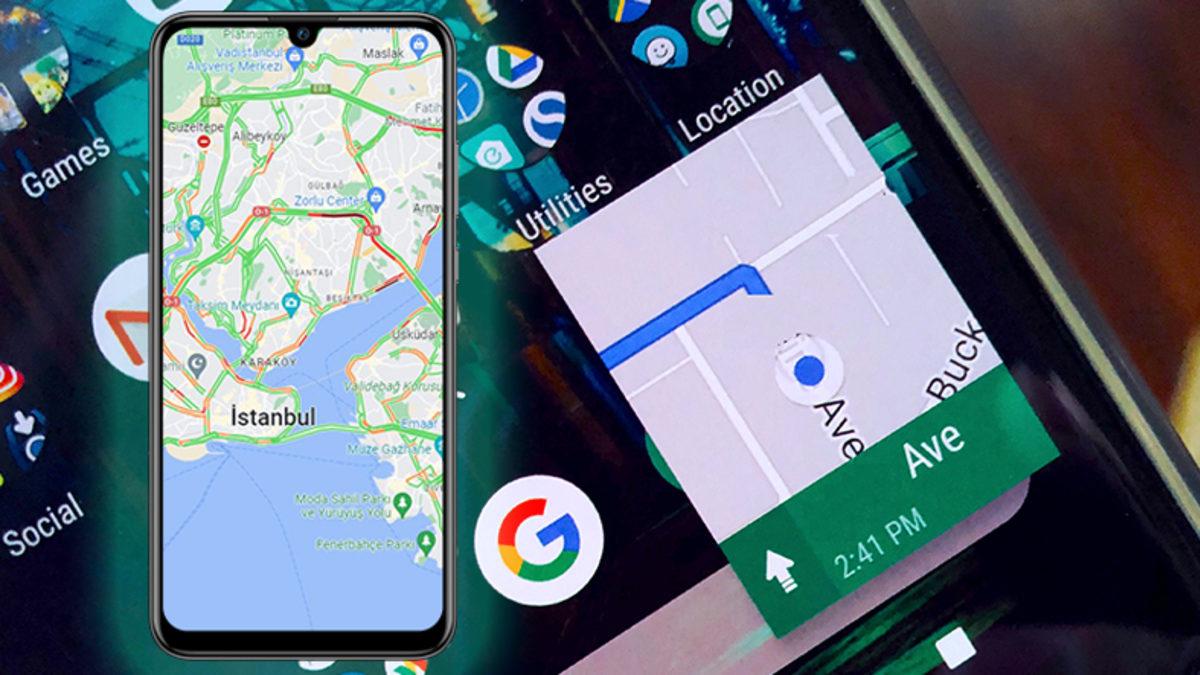 Google Haritalar’ın Android Sürümüne ‘Canlı Trafik’ Widget’ı Geliyor: Trafiği Takip Etmek Çok Daha Kolaylaşacak