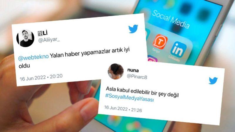 Sosyal Medya Yasası Şimdiden Tartışmalara Sebep Oldu: İşte Gelen Tepkiler