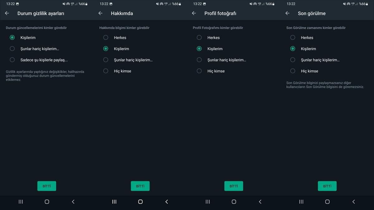 WhatsApp Yeni Gizlilik Özelliklerini Yayınladı: Son Görülme ve Profil Fotoğrafınızı İstediğiniz Kişilerden Gizleyebileceksiniz