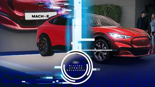 Ford’dan Türkiye’de Otomotiv Sektörü İçin Bir İlk: Metaverse’te Dijital Stüdyo Kuruldu!