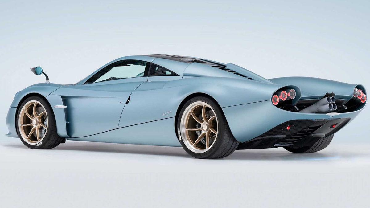 Yalnızca 5 Adet Üretilen Ultra Süper Otomobil Pagani Huayra Codalunga Tanıtıldı: V12 Motor İle Üretilecek