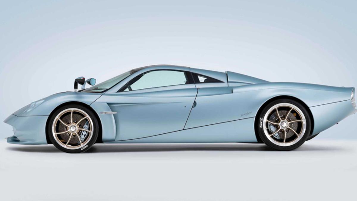 Yalnızca 5 Adet Üretilen Ultra Süper Otomobil Pagani Huayra Codalunga Tanıtıldı: V12 Motor İle  Üretilecek