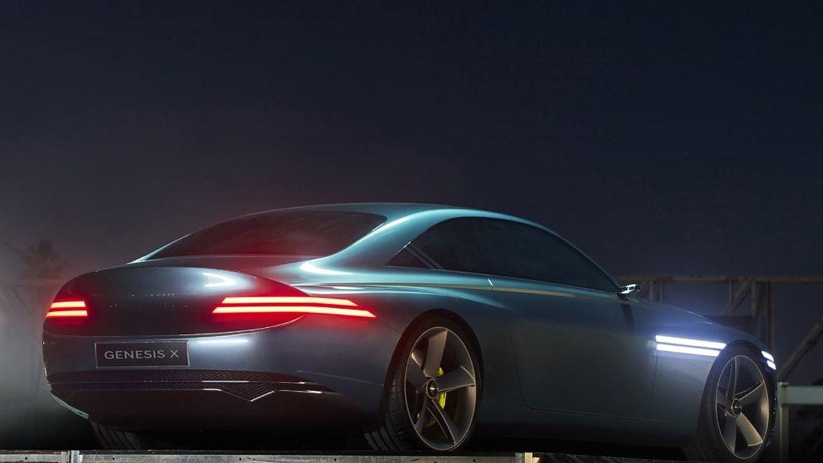 Genesis, Hayran Bıraktıran Tasarıma Sahip Konsept Aracı X’i Tanıttı