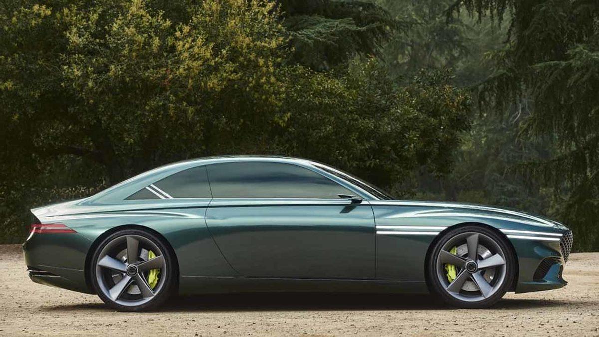 Genesis, Hayran Bıraktıran Tasarıma Sahip Konsept Aracı X’i Tanıttı