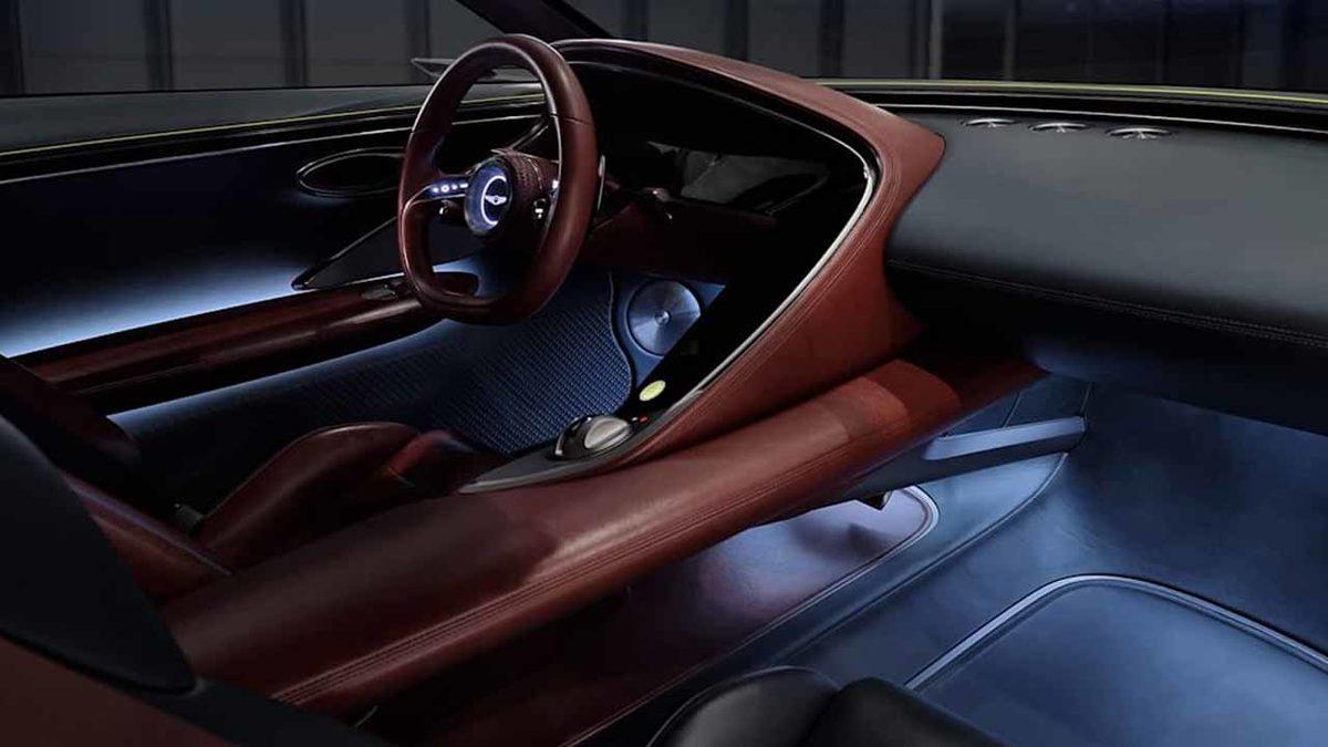 Genesis, Hayran Bıraktıran Tasarıma Sahip Konsept Aracı X’i Tanıttı