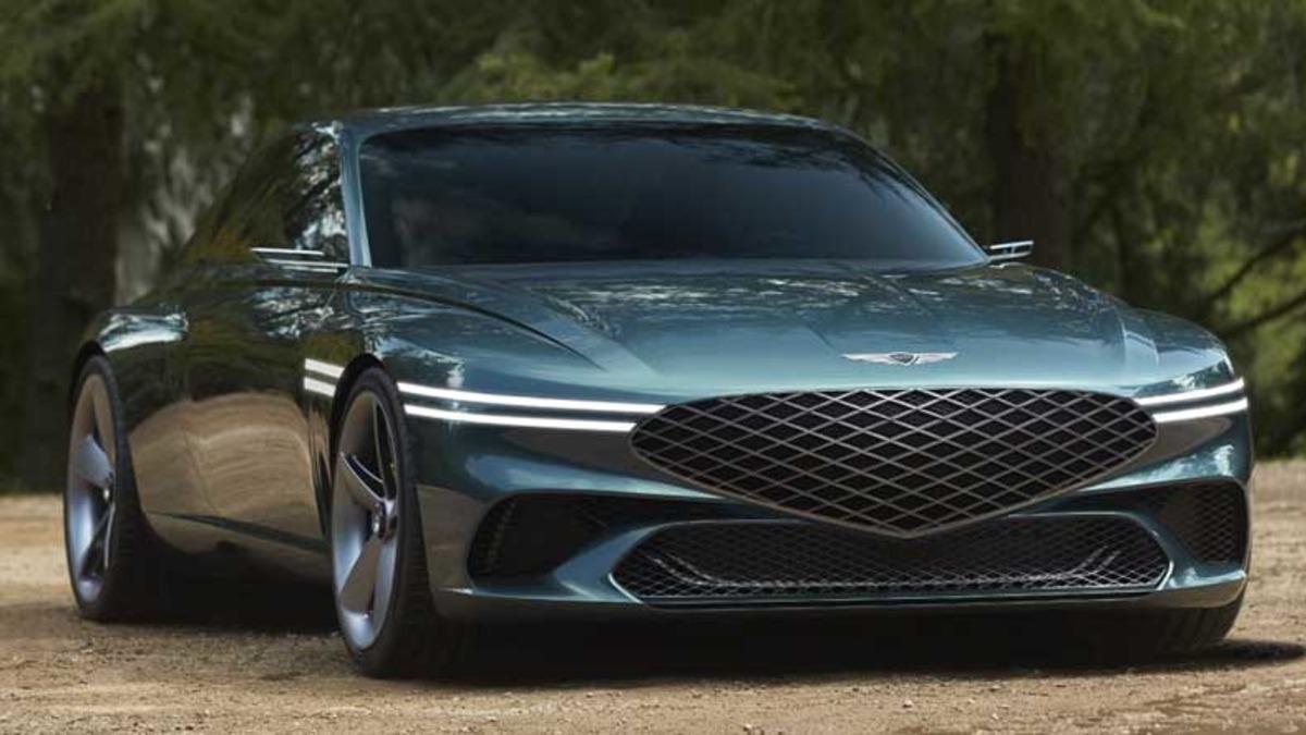 Genesis, Hayran Bıraktıran Tasarıma Sahip Konsept Aracı X’i Tanıttı