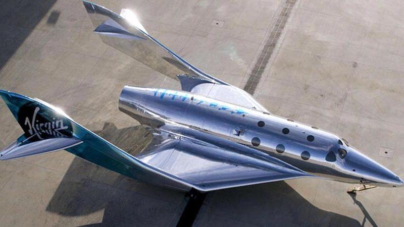 Virgin Galactic, Turistleri Taşıyacak Uzay Aracı ’VSS Imagine’i Tanıttı